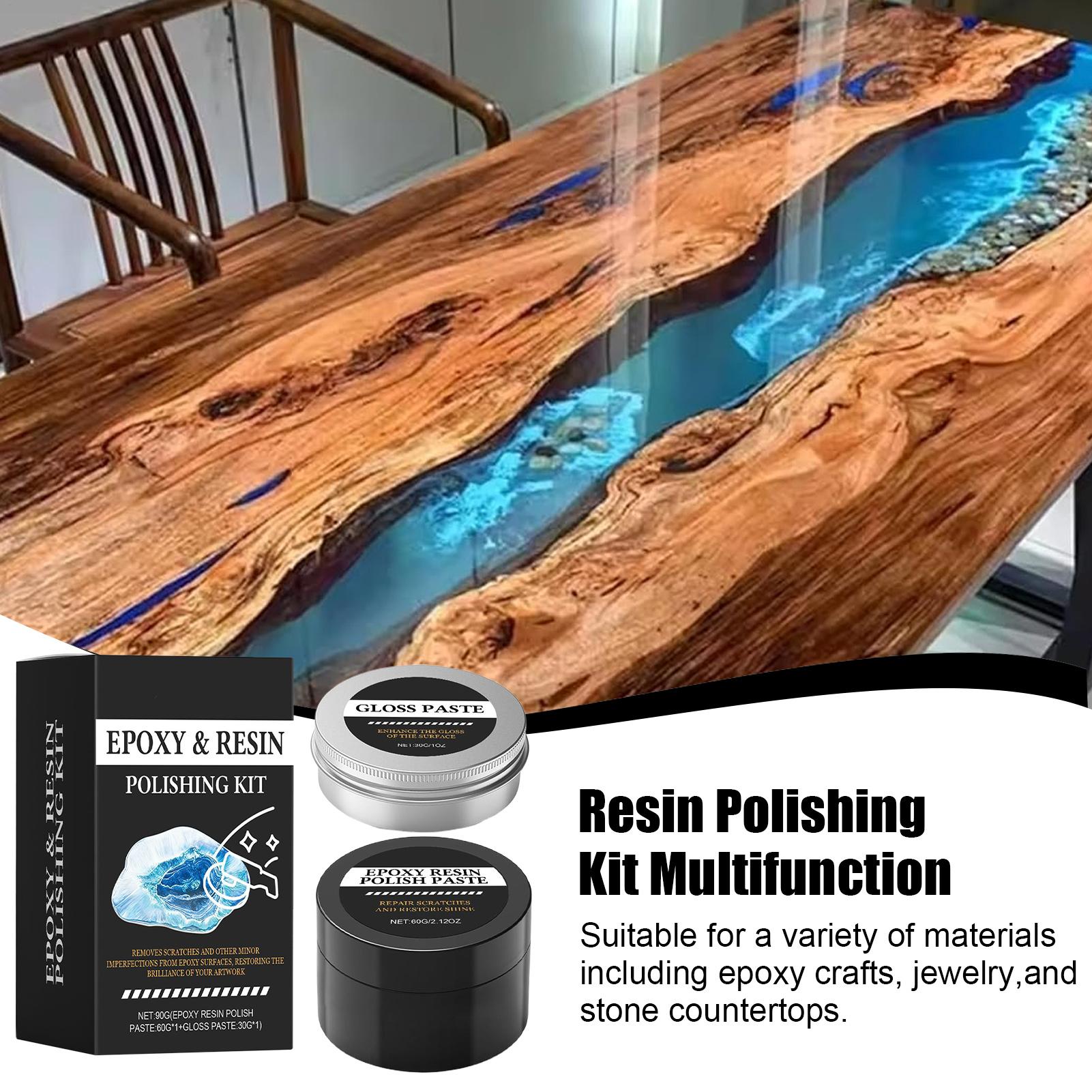 Resin Art Kits - Zestaw do polerowania żywicy epoksydowej -