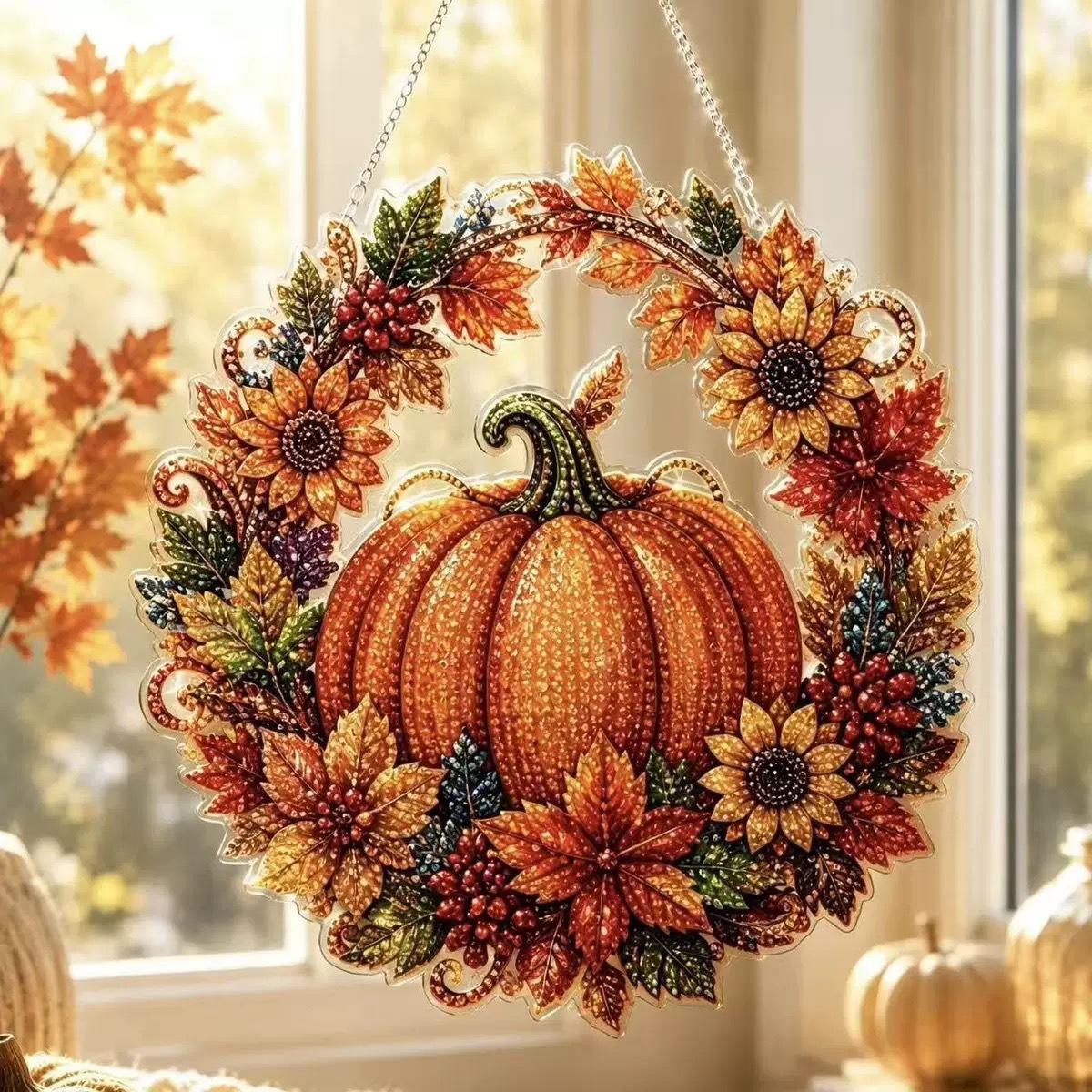 Resin Art Flower - Zestaw do tworzenia diamentowych obrazków na