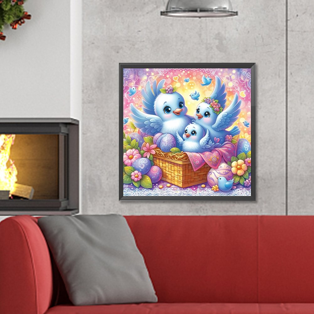 Resin Art Kits - Diamentowe Malowanie Świąteczne dla Rodziny Ojciec