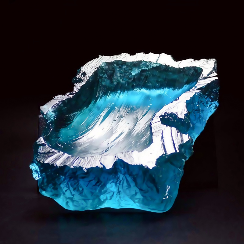 Resin Art Ring Design - Forma Silikonowa do Żywicy Epoksydowej z