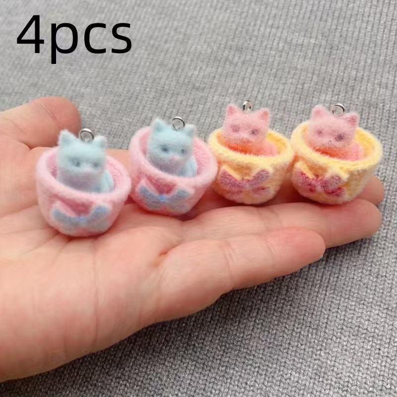 4 szt. zawieszek 3D z żywicy w – Resin Art Kits For Adults recenzja i cena