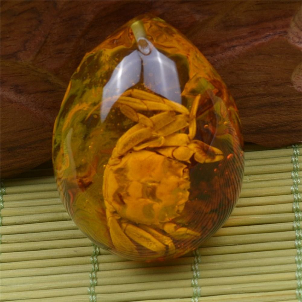 Naturalny szorstki motyl Bursz – Resin Art Necklace recenzja i cena