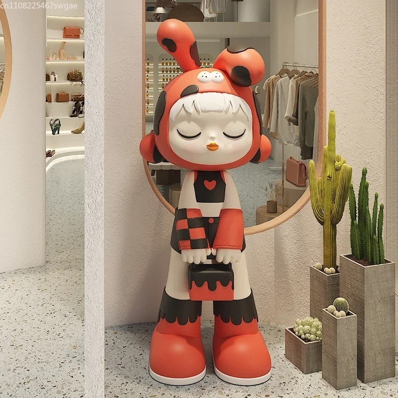 Figurka dziewczyny z kreskówki – Resin Art And Craft recenzja i cena