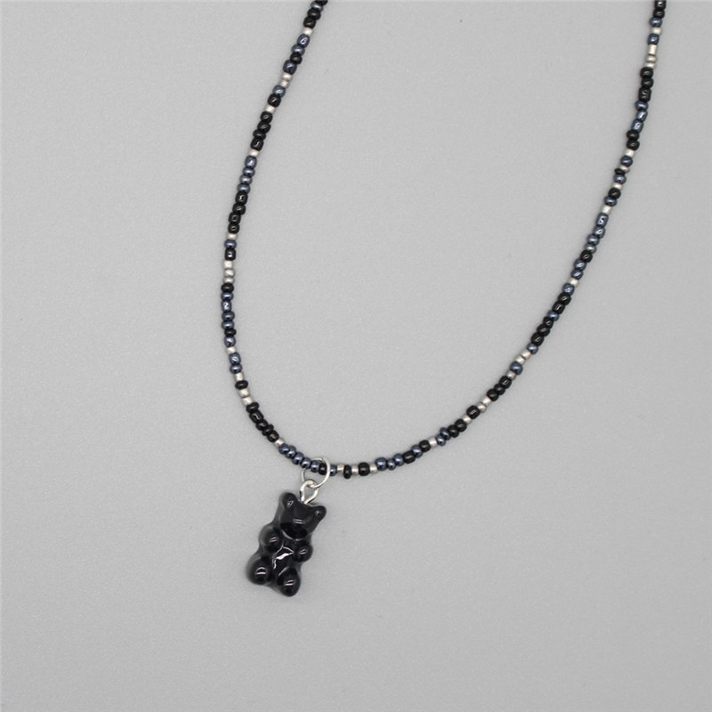Nowy Bohemia koreański kochane – Resin Art Necklace recenzja i cena