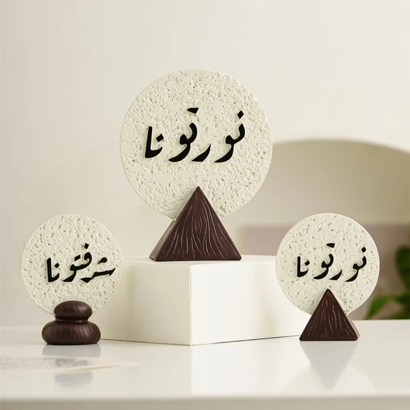 Płytka z żywicy z motywem Rama – Resin Art Meaning recenzja i cena