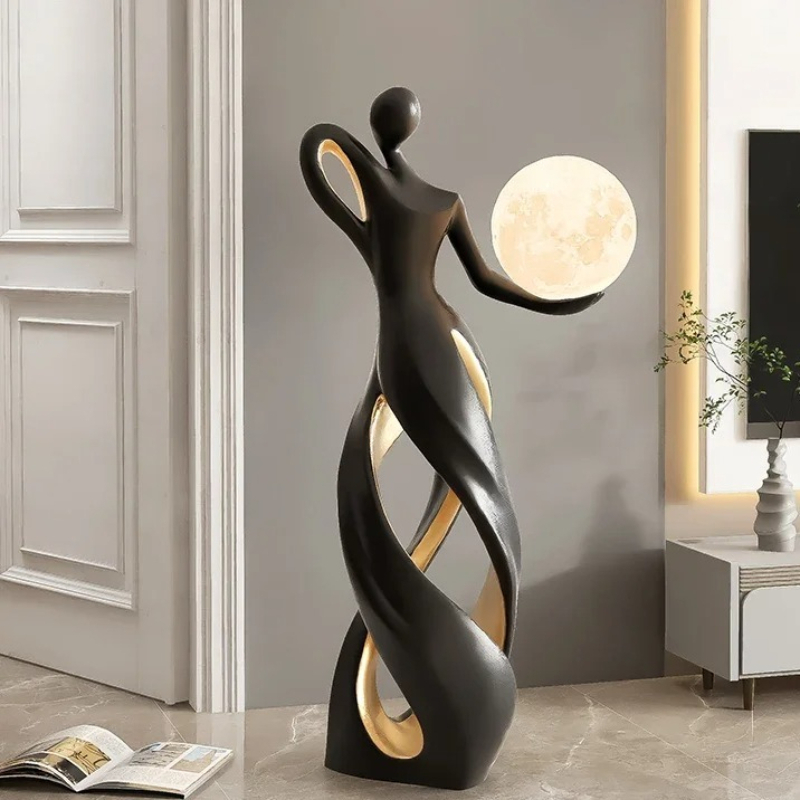 28CM Designerska Abstrakcyjna  – Resin Art Design For Wedding recenzja i cena