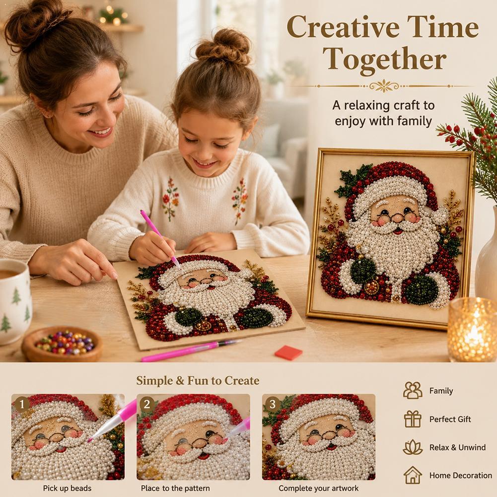 Świąteczny Zestaw DIY z Perłam – Resin Art And Craft recenzja i cena