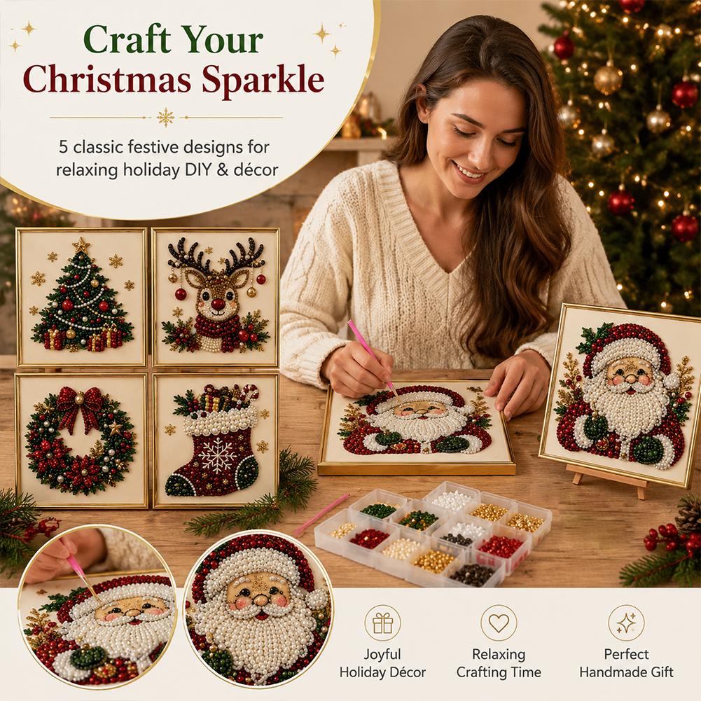 Świąteczny Zestaw DIY z Perłam – Resin Art And Craft recenzja i cena
