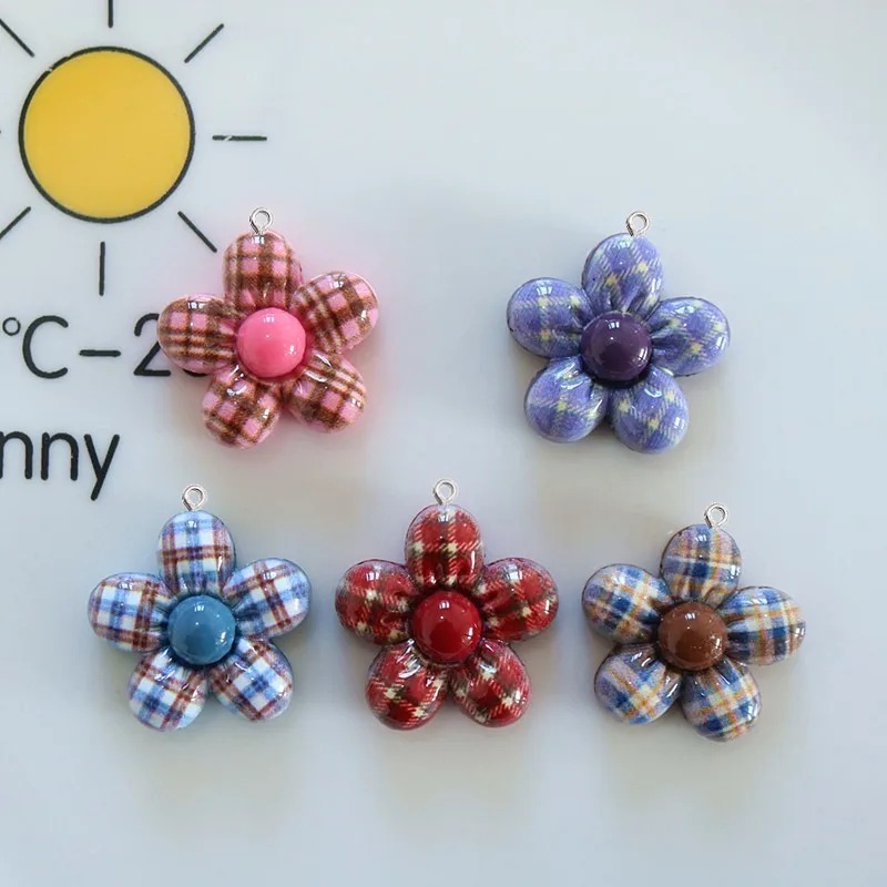 10 szt. Słodkie kwiatowe zawie – Resin Art And Craft recenzja i cena
