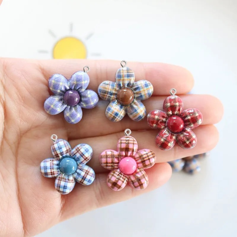 10 szt. Słodkie kwiatowe zawie – Resin Art And Craft recenzja i cena