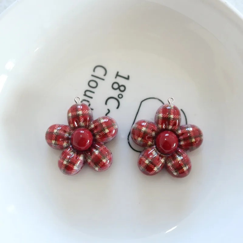 10 szt. Słodkie kwiatowe zawie – Resin Art And Craft recenzja i cena