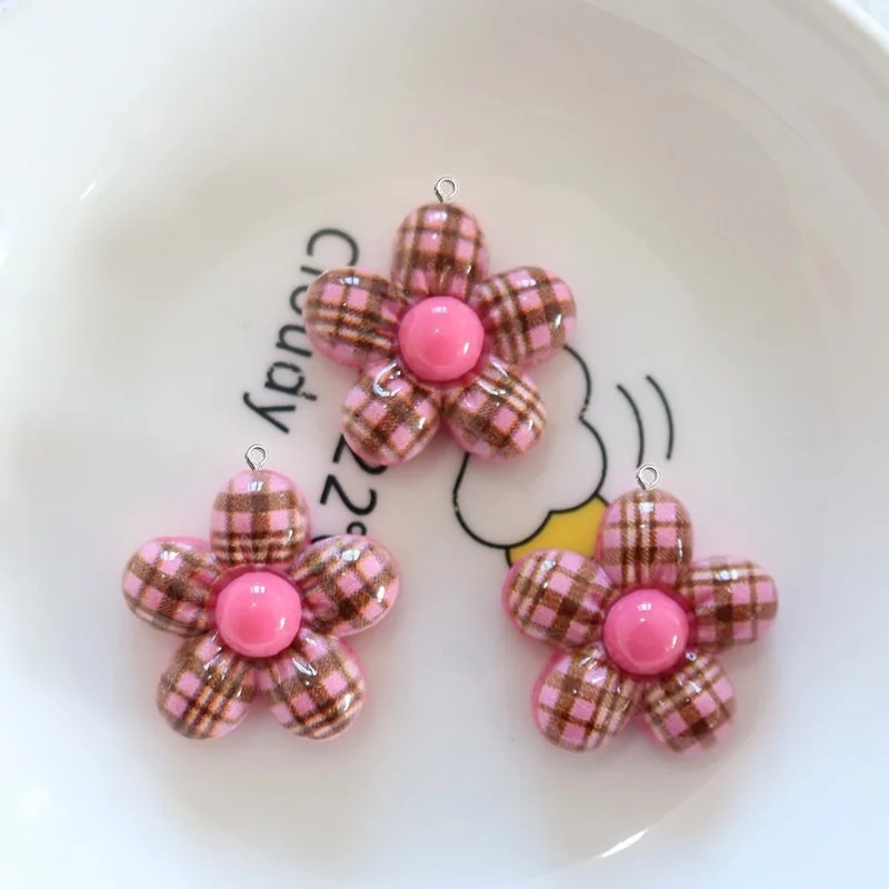 10 szt. Słodkie kwiatowe zawie – Resin Art And Craft recenzja i cena