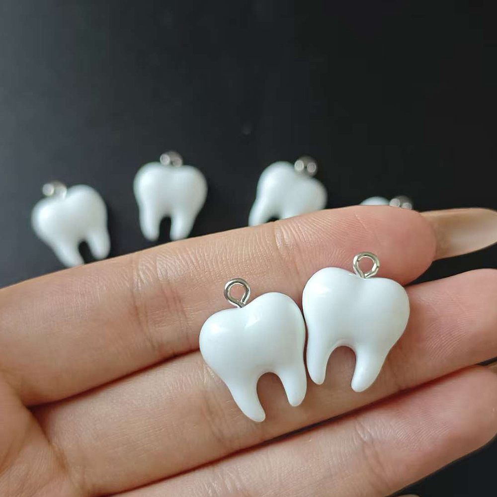 10 szt. Urocze białe zawieszki – Resin Art Kits For Adults recenzja i cena