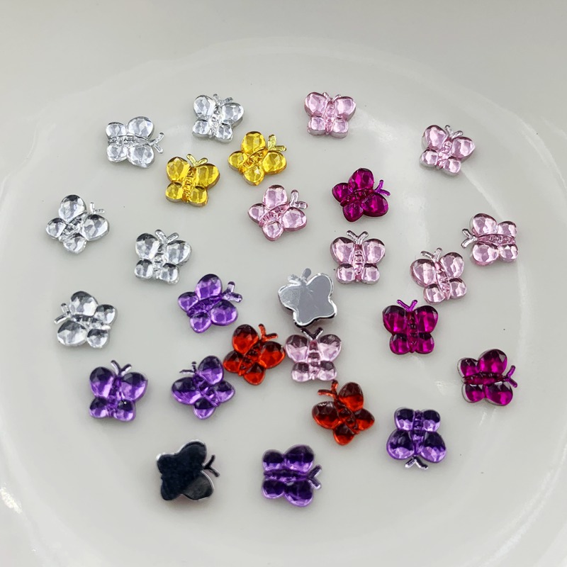 5mm mini motyl kryształ akrylo – Resin Art Design For Wedding recenzja i cena