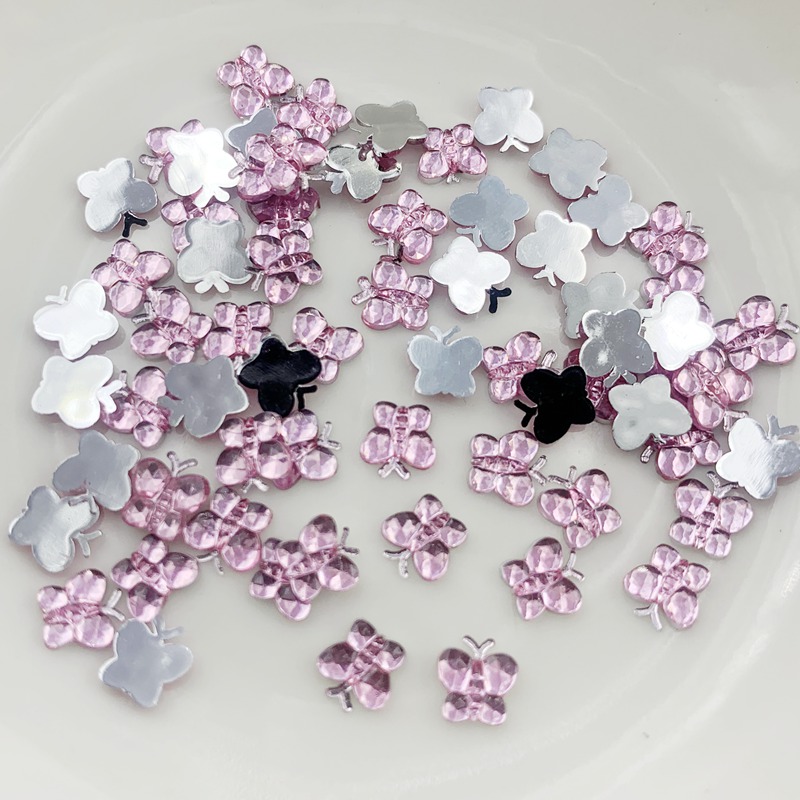 5mm mini motyl kryształ akrylo – Resin Art Design For Wedding recenzja i cena