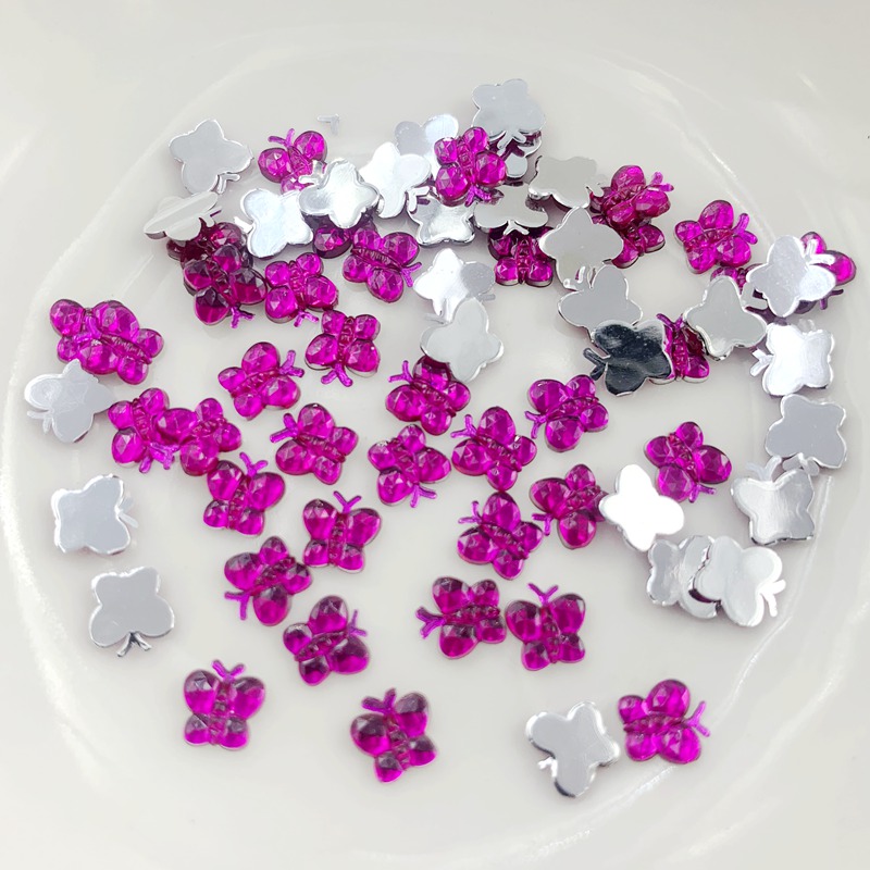 5mm mini motyl kryształ akrylo – Resin Art Design For Wedding recenzja i cena