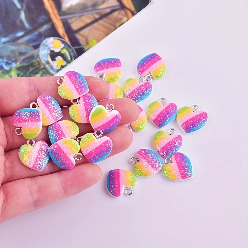 10 szt. Kolorowe zawieszki z ż – Resin Art Kits For Adults recenzja i cena