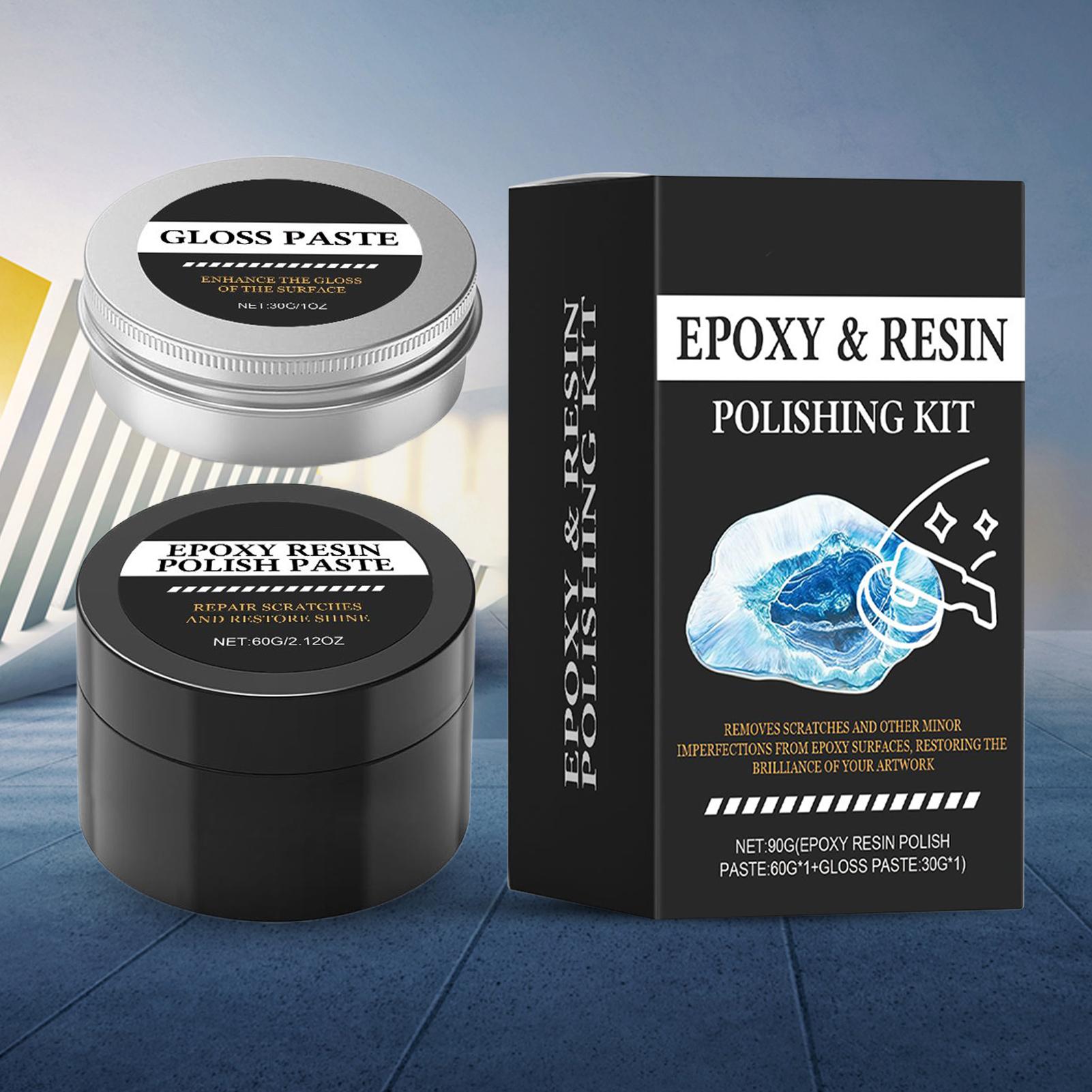 Pasta polerska do żywicy epoks – Resin Art Kits recenzja i cena