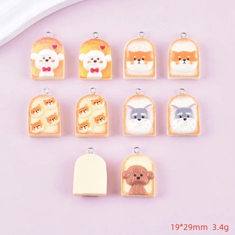 10 szt. Urocze zawieszki z żyw – Resin Art And Craft recenzja i cena