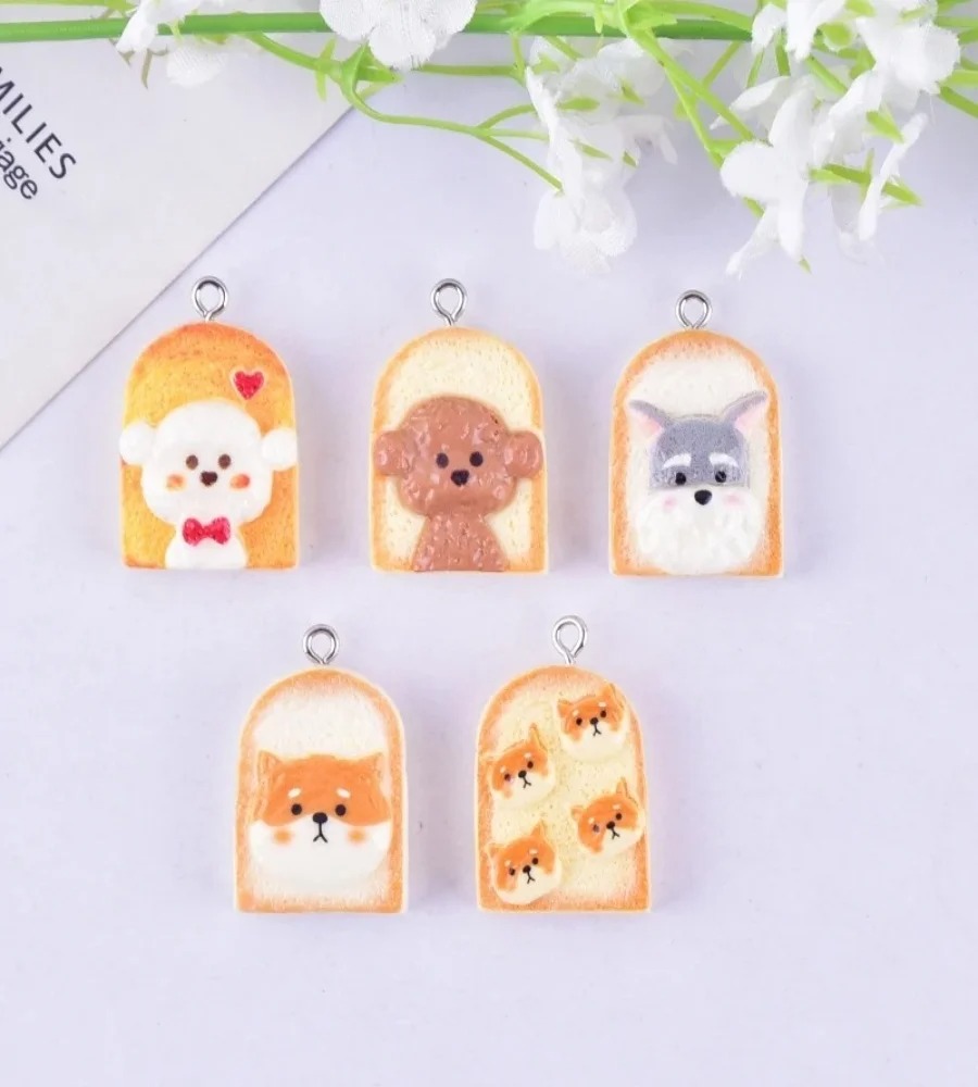 10 szt. Urocze zawieszki z żyw – Resin Art And Craft recenzja i cena