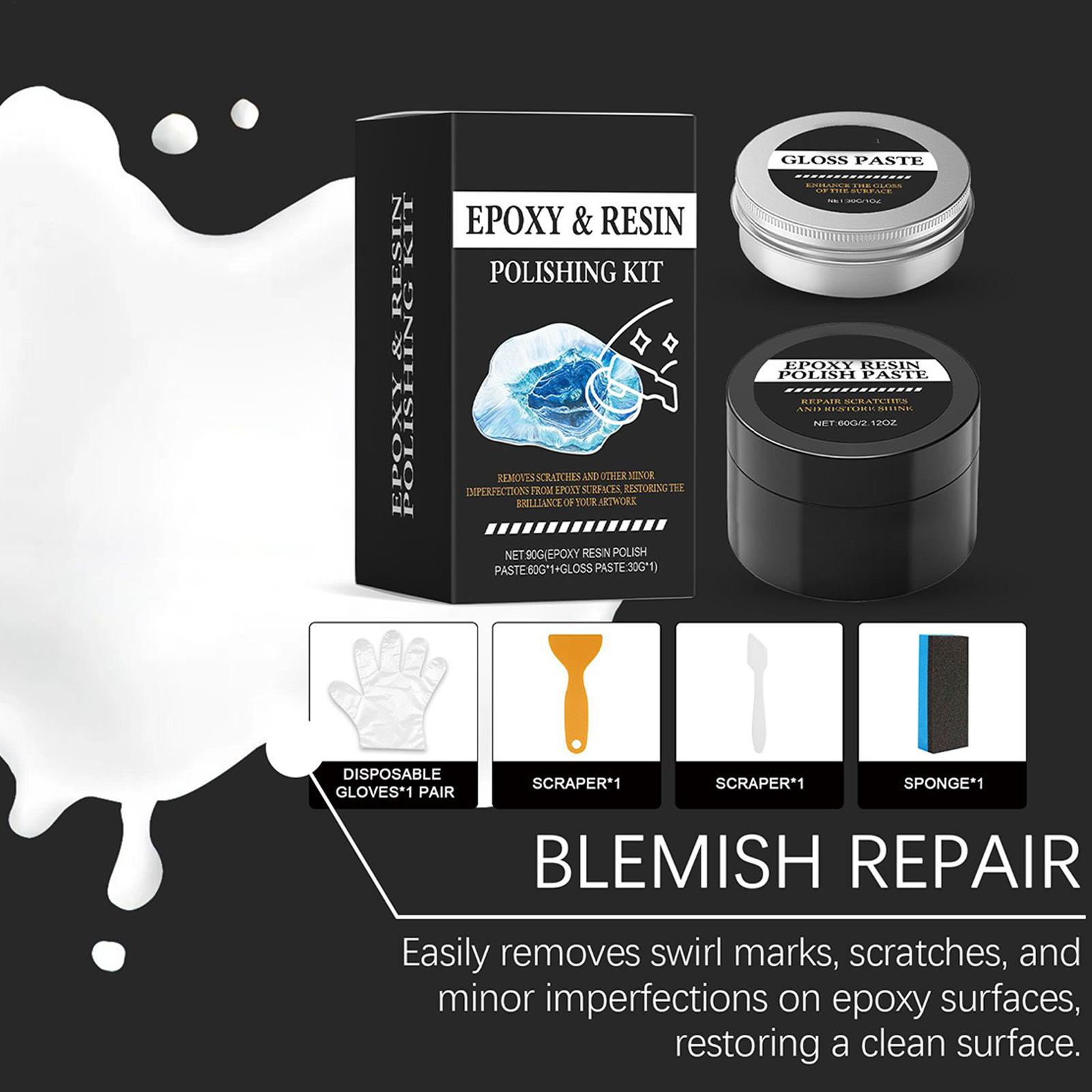 Zestaw do polerowania żywicy e – Resin Art Kits recenzja i cena