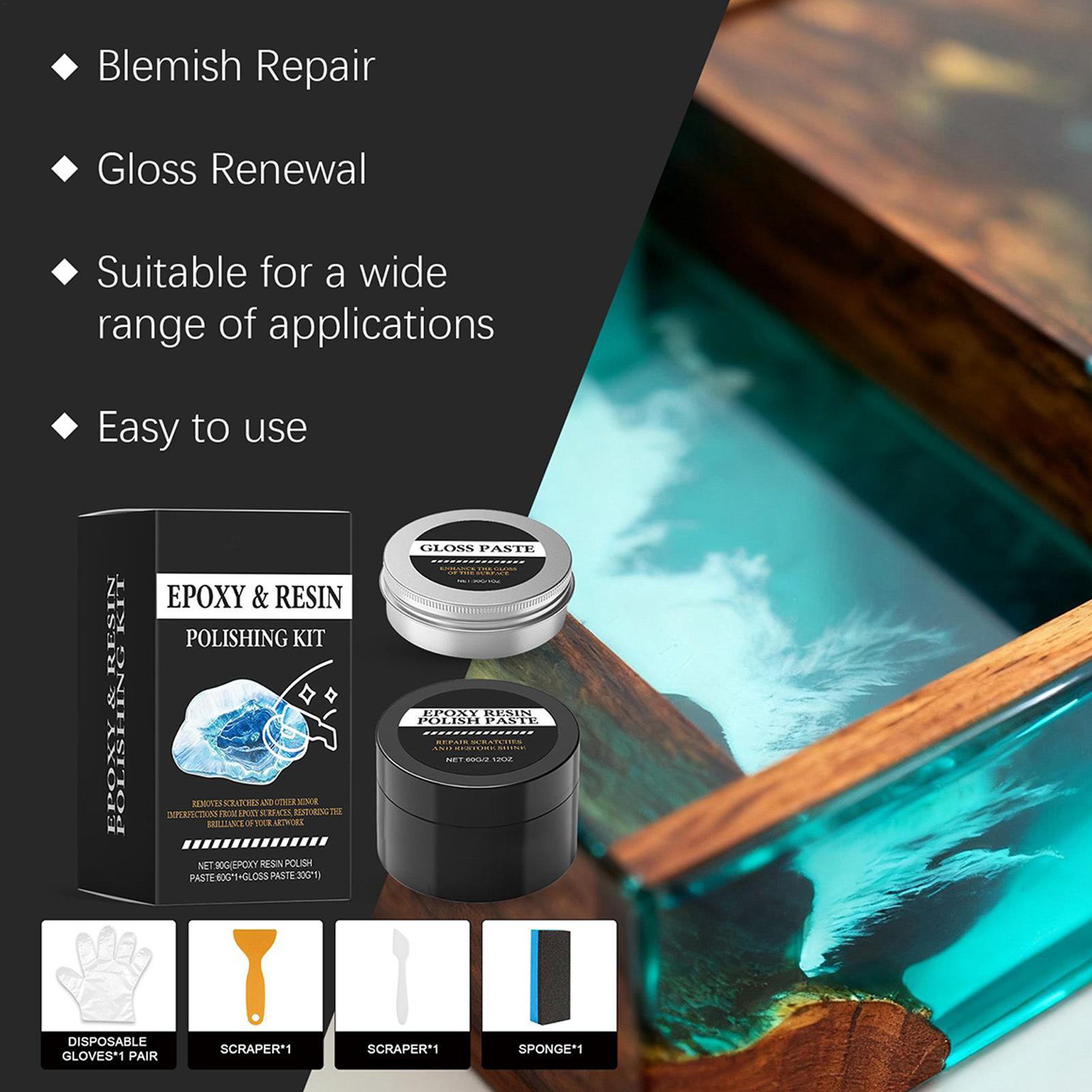 Zestaw do polerowania żywicy e – Resin Art Kits recenzja i cena