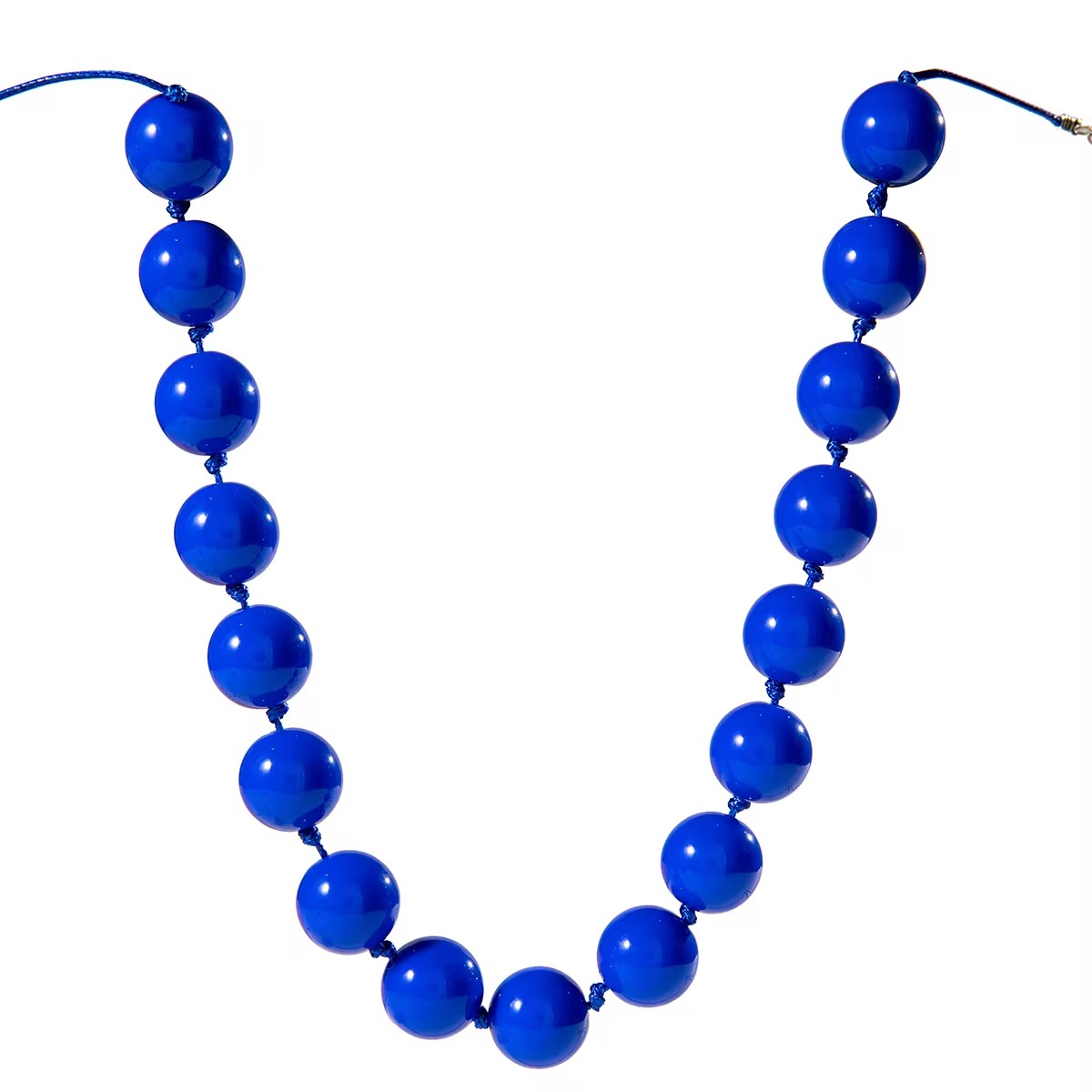 Tocona nowy kolorowy duży kora – Resin Art Necklace recenzja i cena