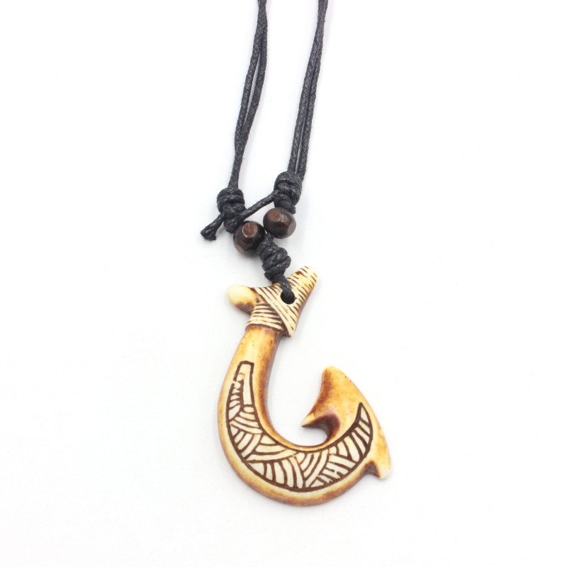 New Zealand Maori haczyk naszy – Resin Art Necklace recenzja i cena