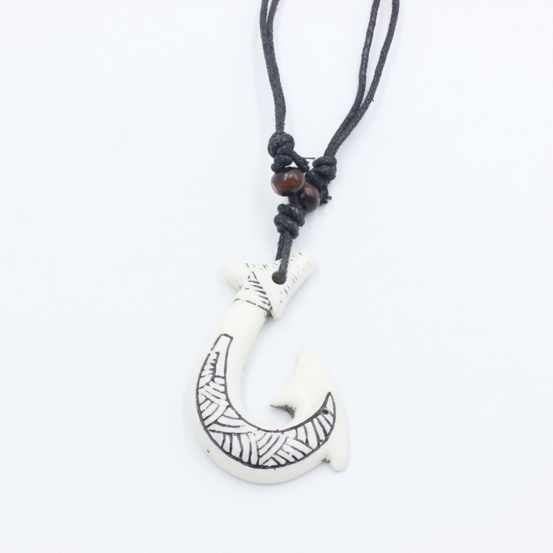 New Zealand Maori haczyk naszy – Resin Art Necklace recenzja i cena