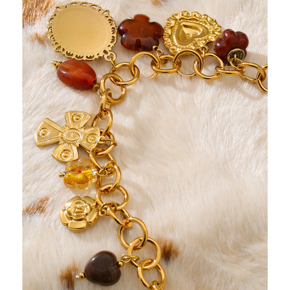 Ekskluzywny projekt Yhpup, ręc – Resin Art Necklace recenzja i cena