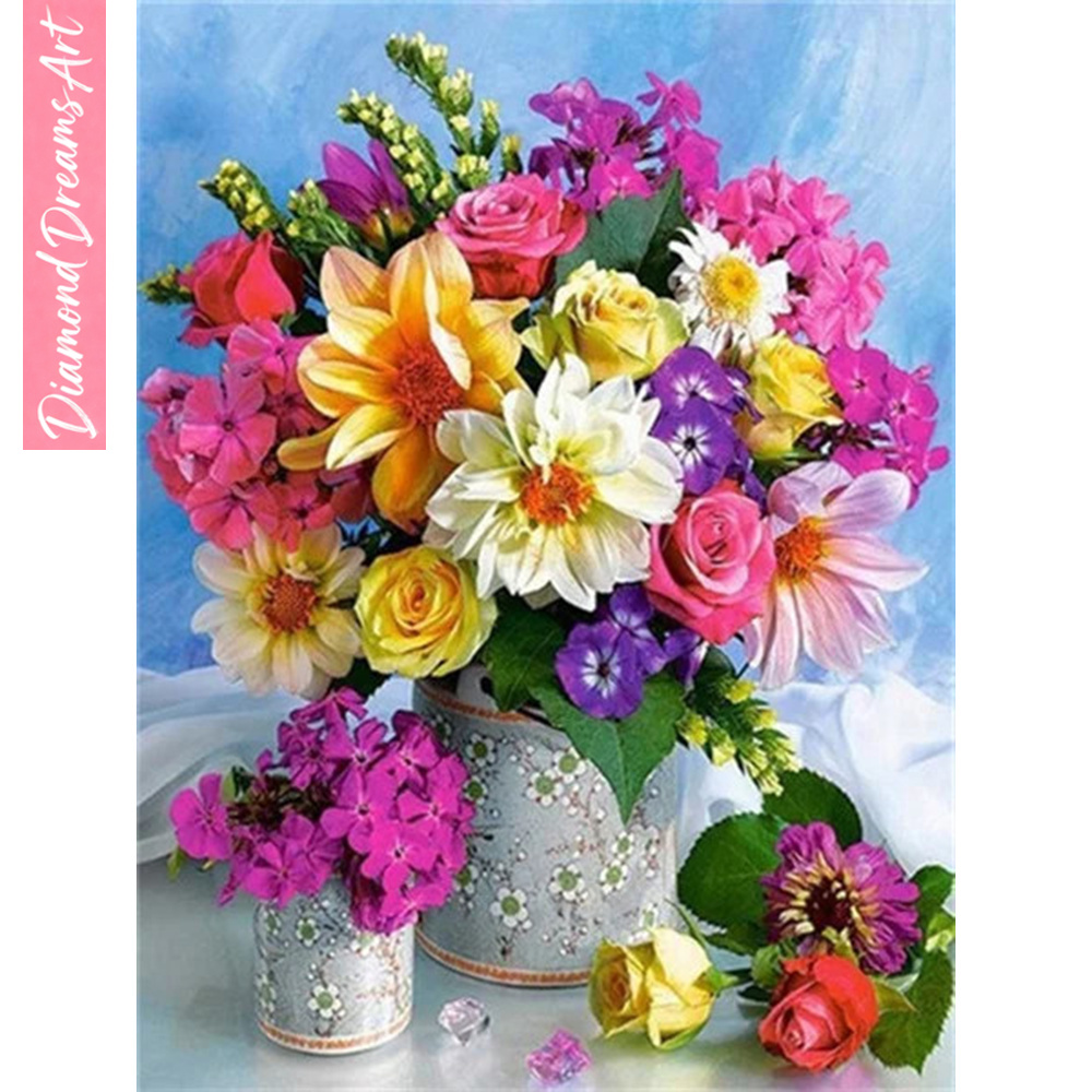 Pełna Mozaika Diamentowa Kwiat – Resin Art Flower recenzja i cena