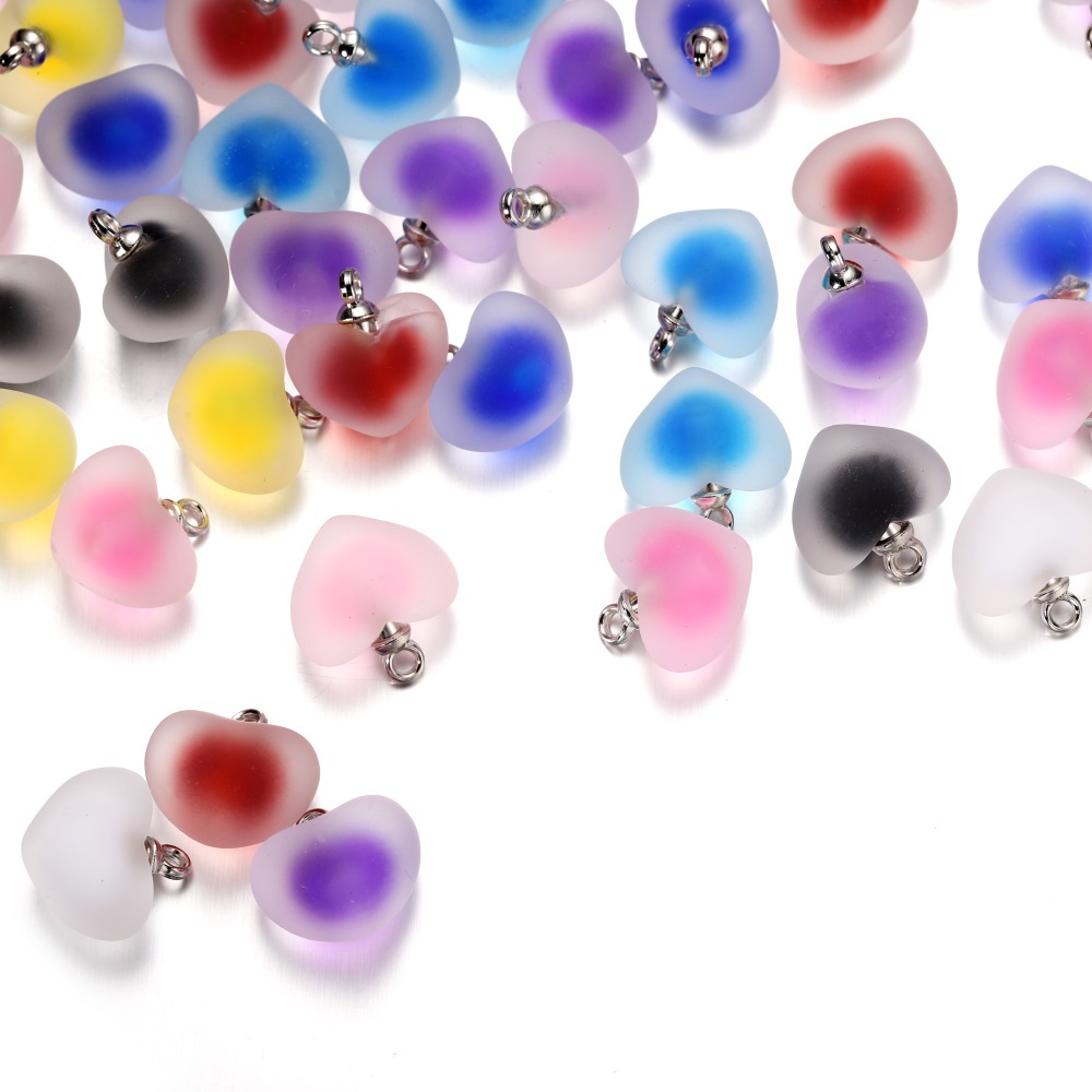 10 szt./zestaw Żywiczne Matowe – Resin Art Necklace recenzja i cena