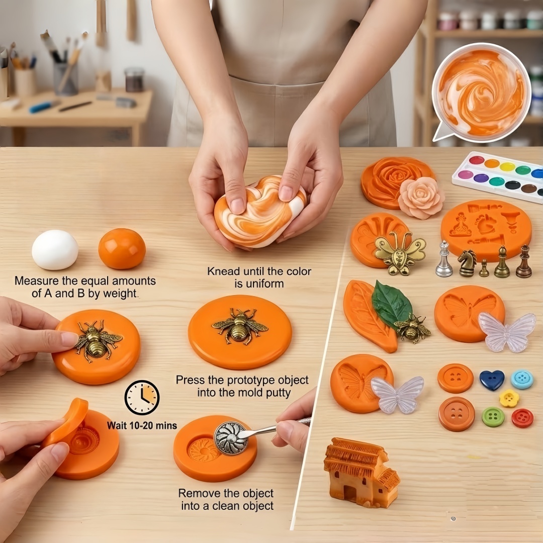 Silikonowy zestaw do majsterko – Resin Art And Craft recenzja i cena