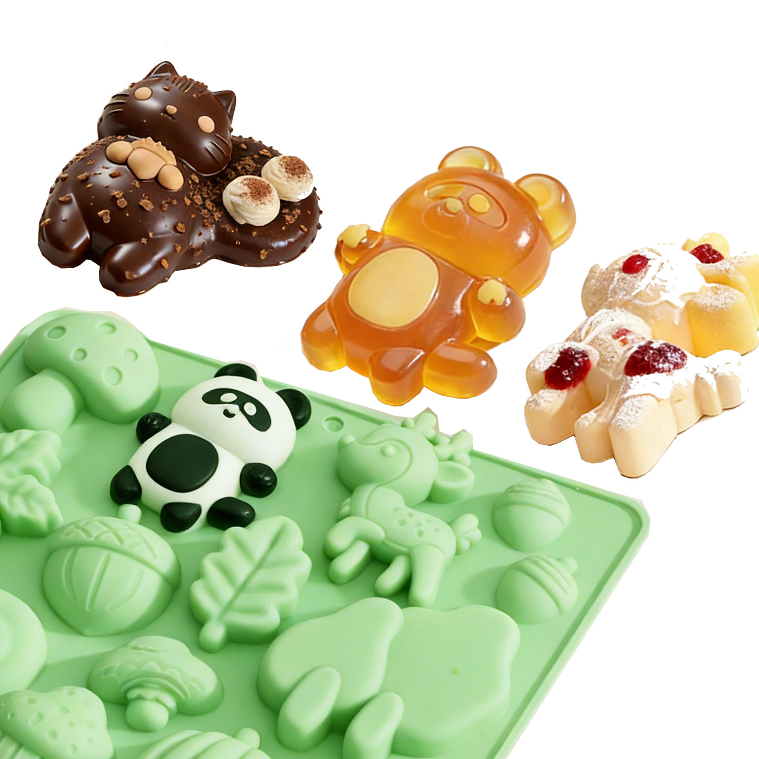 1 Silikonowa forma do ciast w  – Resin Art And Craft recenzja i cena