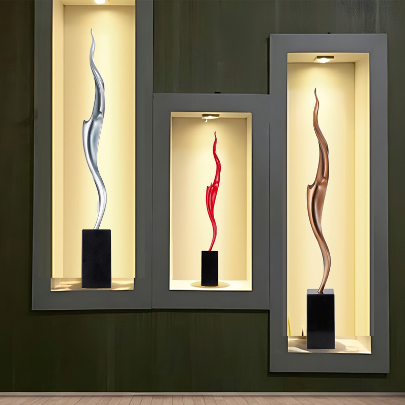Abstrakcyjna rzeźba artystyczn – Resin Art Meaning recenzja i cena