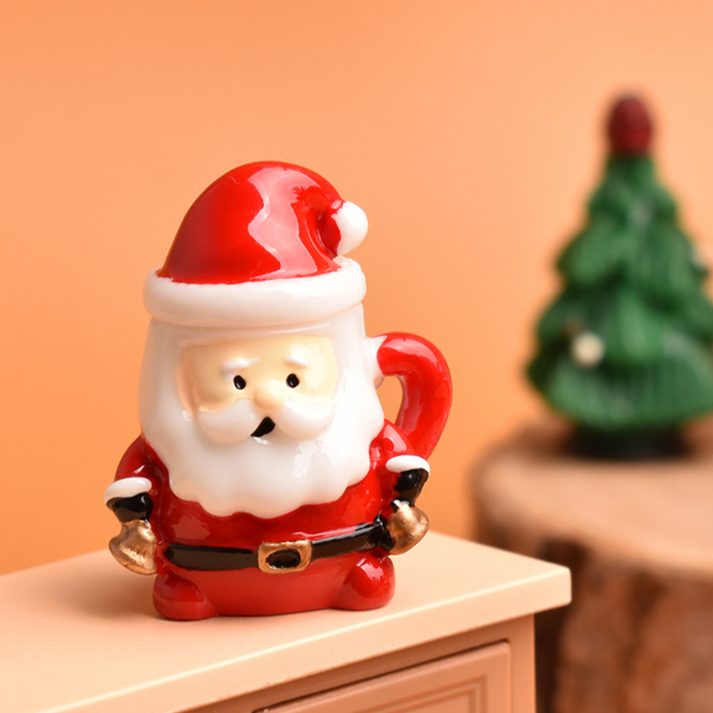 Mini Święty Mikołaj w filiżanc – Resin Art Supplies recenzja i cena