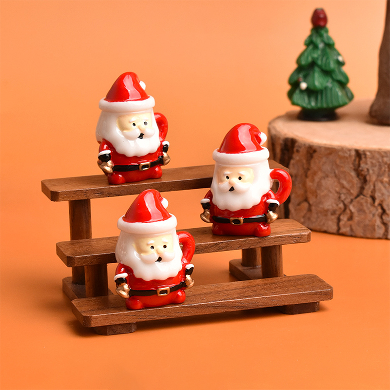 Mini Święty Mikołaj w filiżanc – Resin Art Supplies recenzja i cena