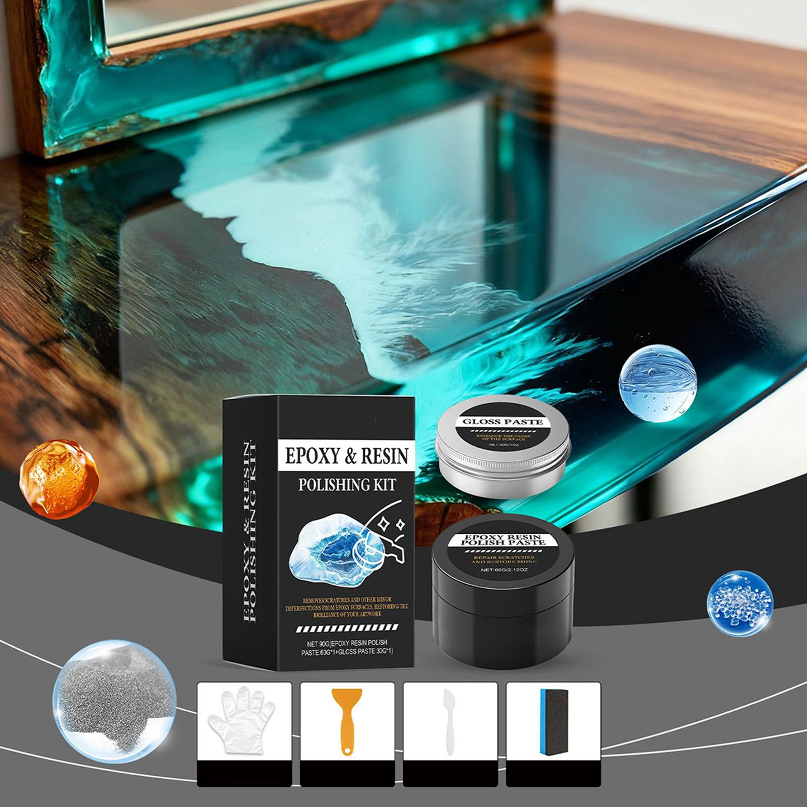 Zestaw do polerowania żywicy e – Resin Art Kits recenzja i cena