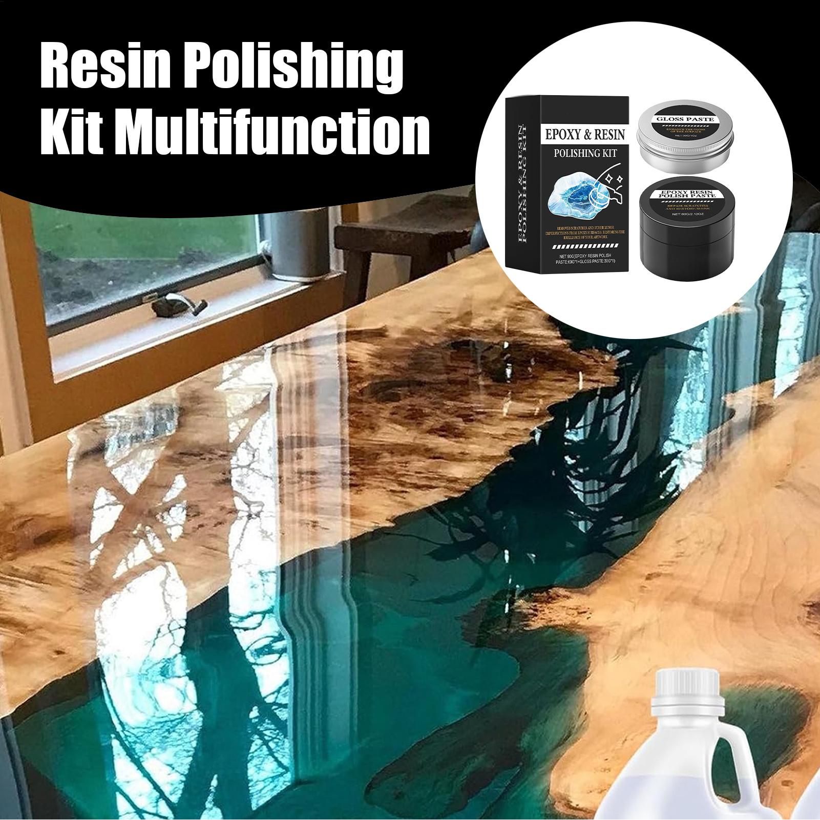Zestaw do polerowania żywicy e – Resin Art Kits recenzja i cena