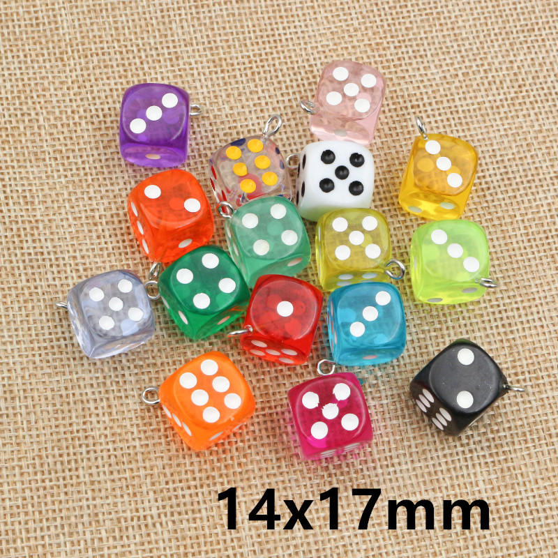 10 szt. Wisiorek z żywicy Char – Resin Art Supplies recenzja i cena