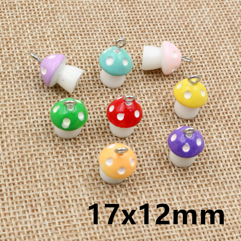 10 szt. Wisiorek z żywicy Char – Resin Art Supplies recenzja i cena