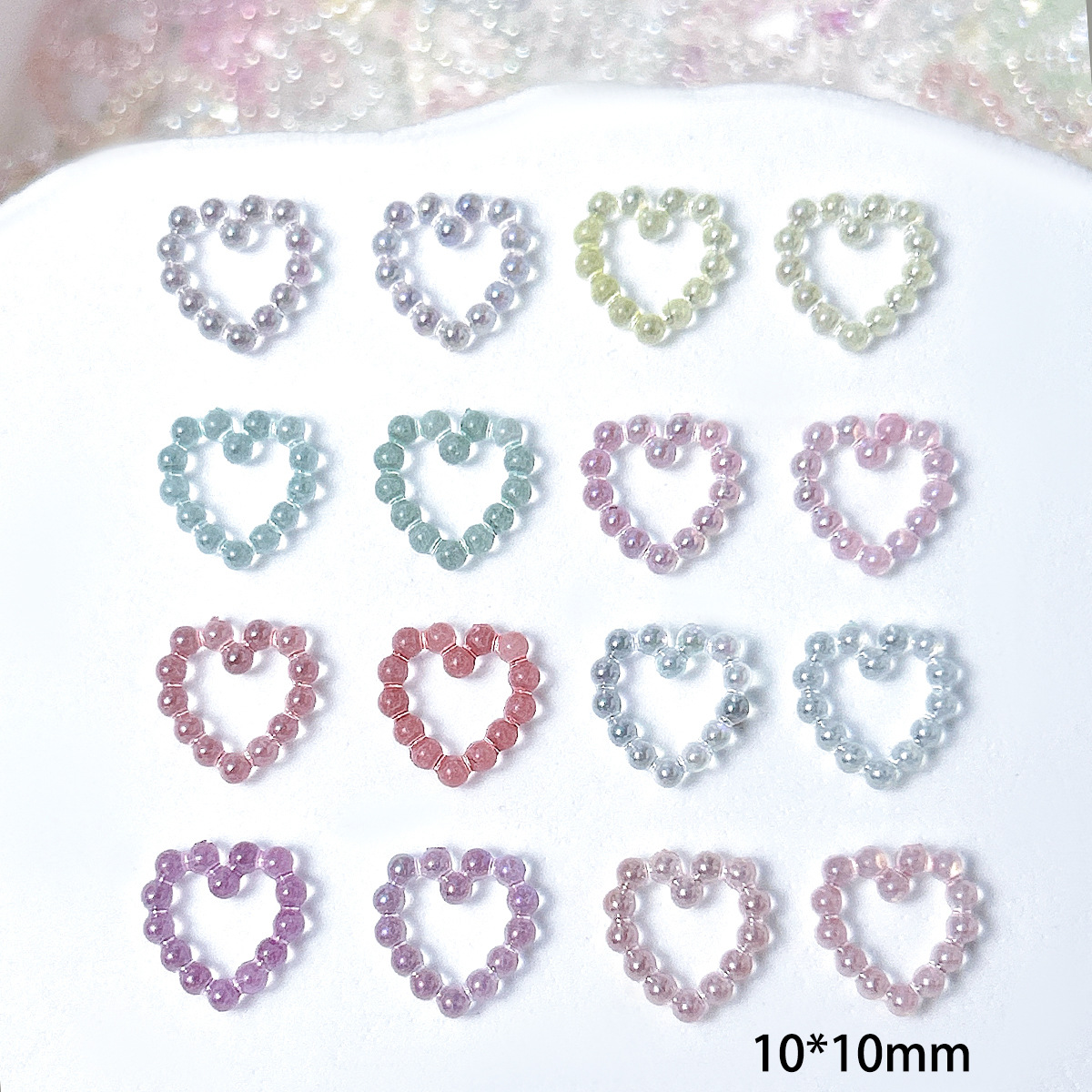 100 szt. Mieszane ozdoby do pa – Resin Art Ring Design recenzja i cena