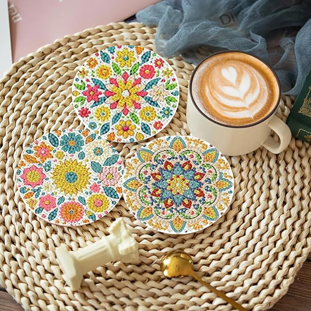 8-częściowy zestaw/zestaw podk – Resin Art Flower recenzja i cena