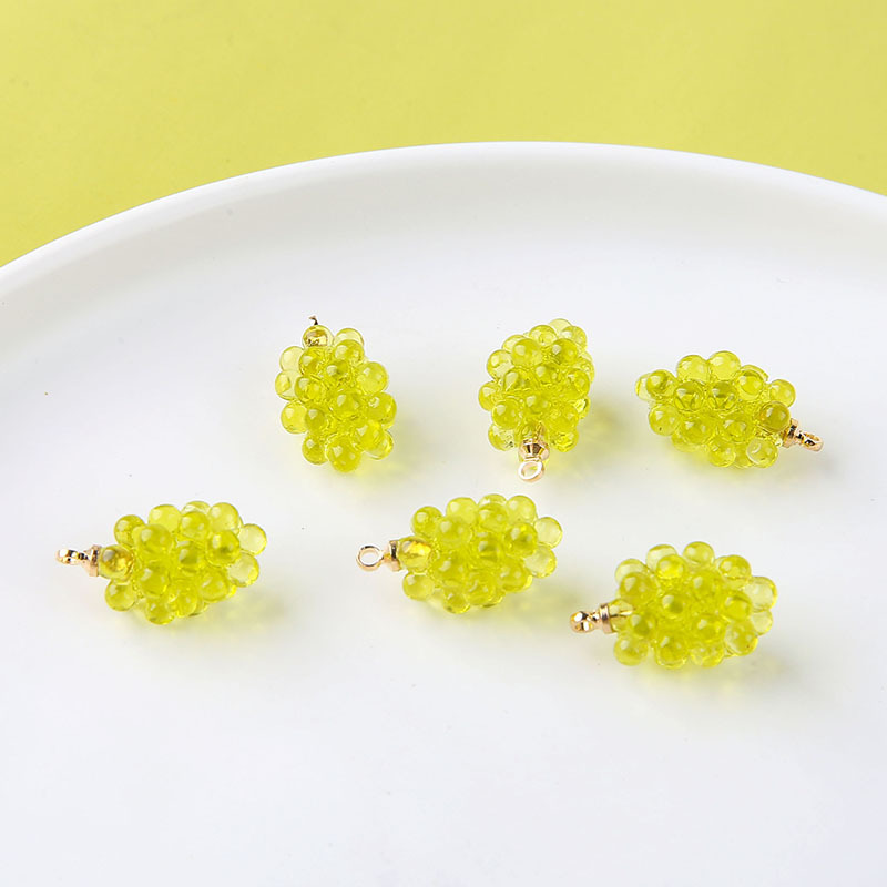 6 szt. Urocze Małe Winogronka  – Resin Art Kits For Adults recenzja i cena
