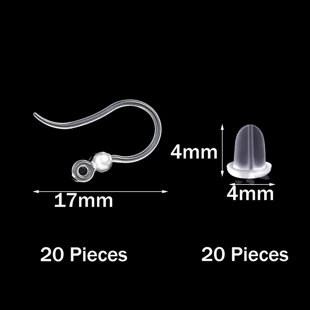 40 szt. Przezroczyste plastiko – Resin Art Kits For Adults recenzja i cena