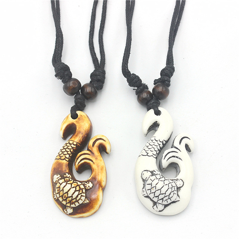 RUEMOY Naszyjniki z zawieszką  – Resin Art Necklace recenzja i cena