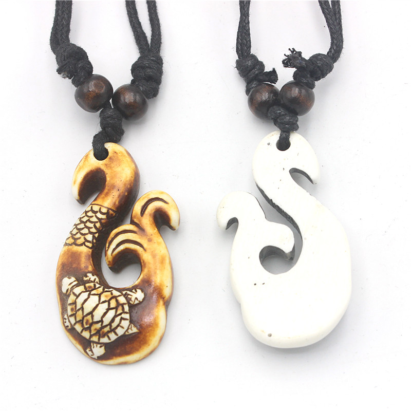 RUEMOY Naszyjniki z zawieszką  – Resin Art Necklace recenzja i cena