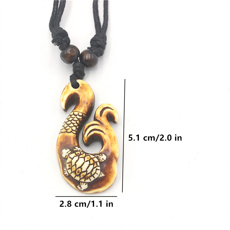 RUEMOY Naszyjniki z zawieszką  – Resin Art Necklace recenzja i cena