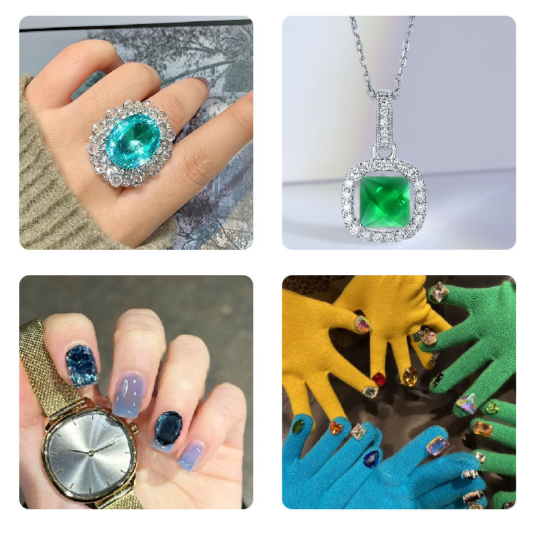 DIY kostka pierścionek naszyjn – Resin Art Necklace recenzja i cena