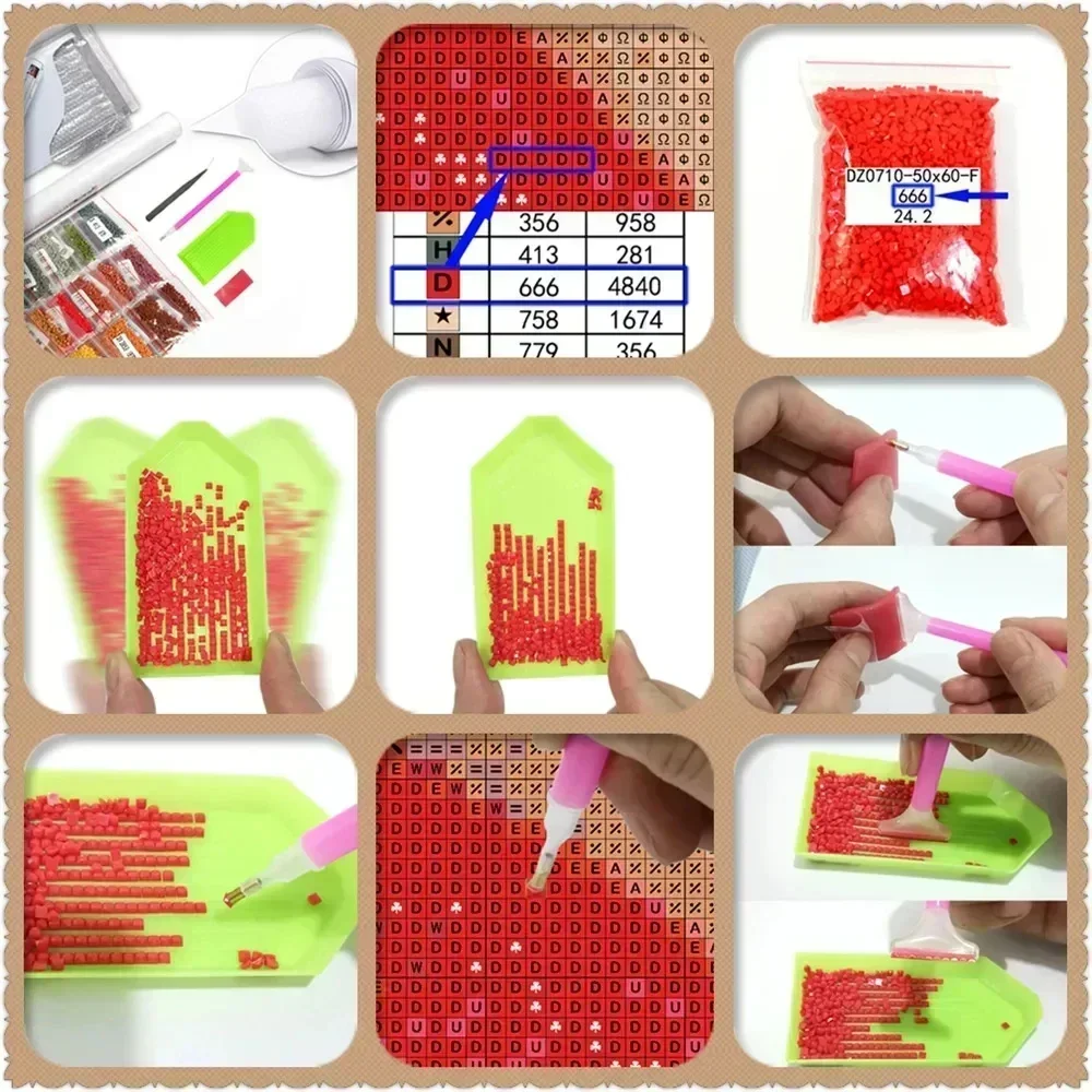 1 szt. bezramowy zestaw do mal – Resin Art Supplies recenzja i cena